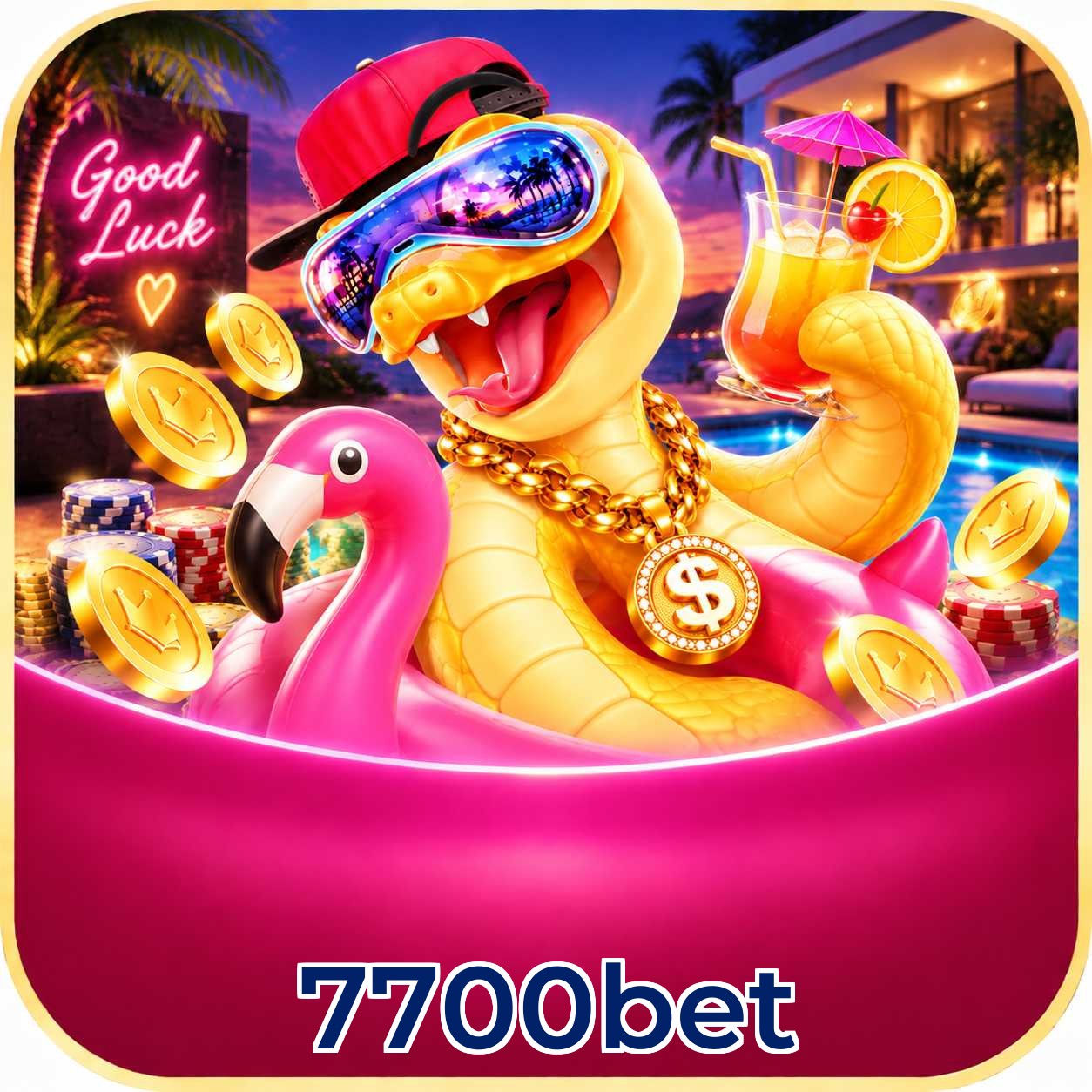 7700bet Interface
