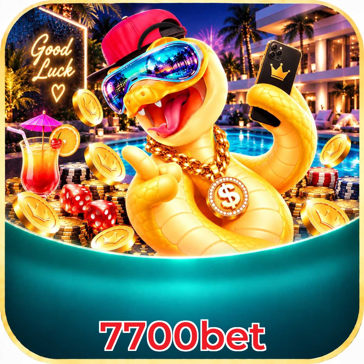 7700bet Logo
