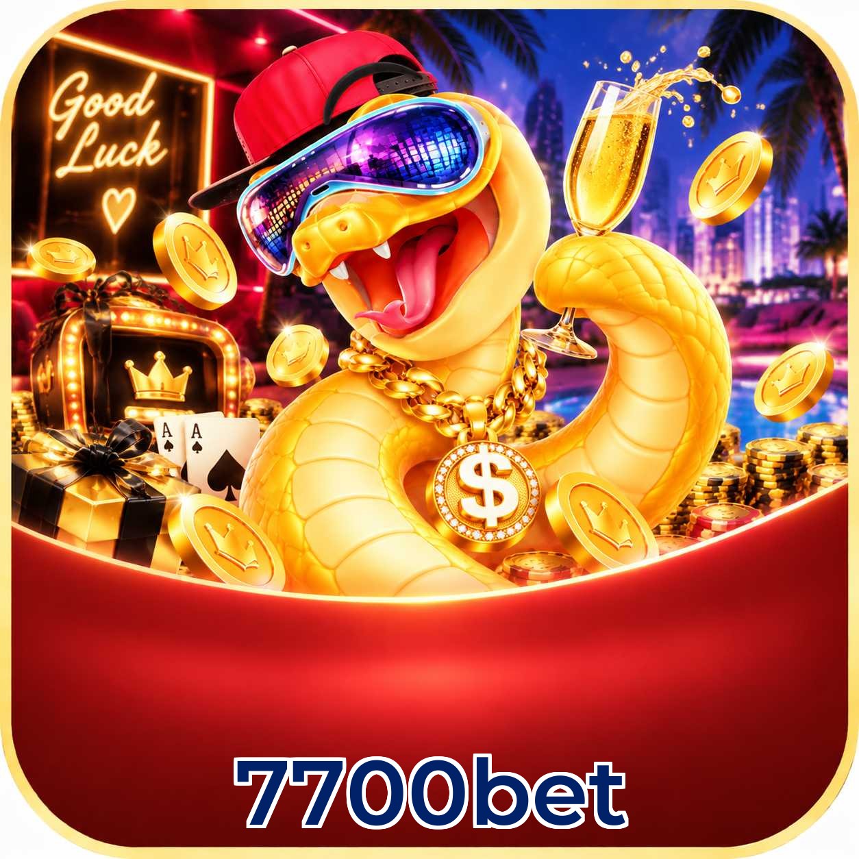 7700bet Logo