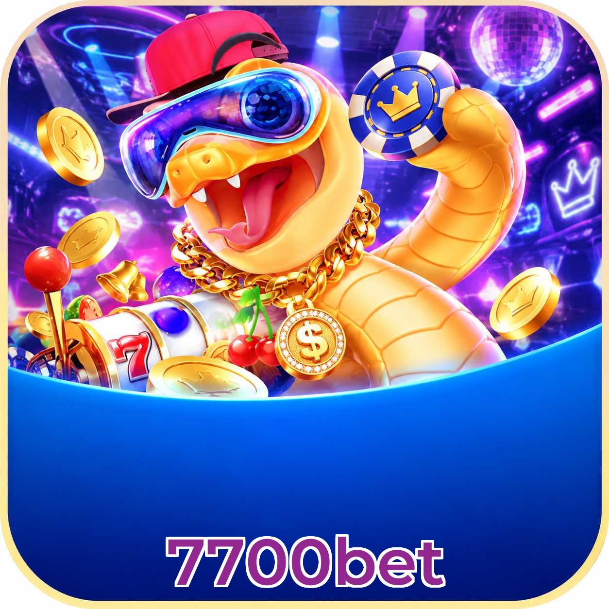 7700bet Telegram Stats