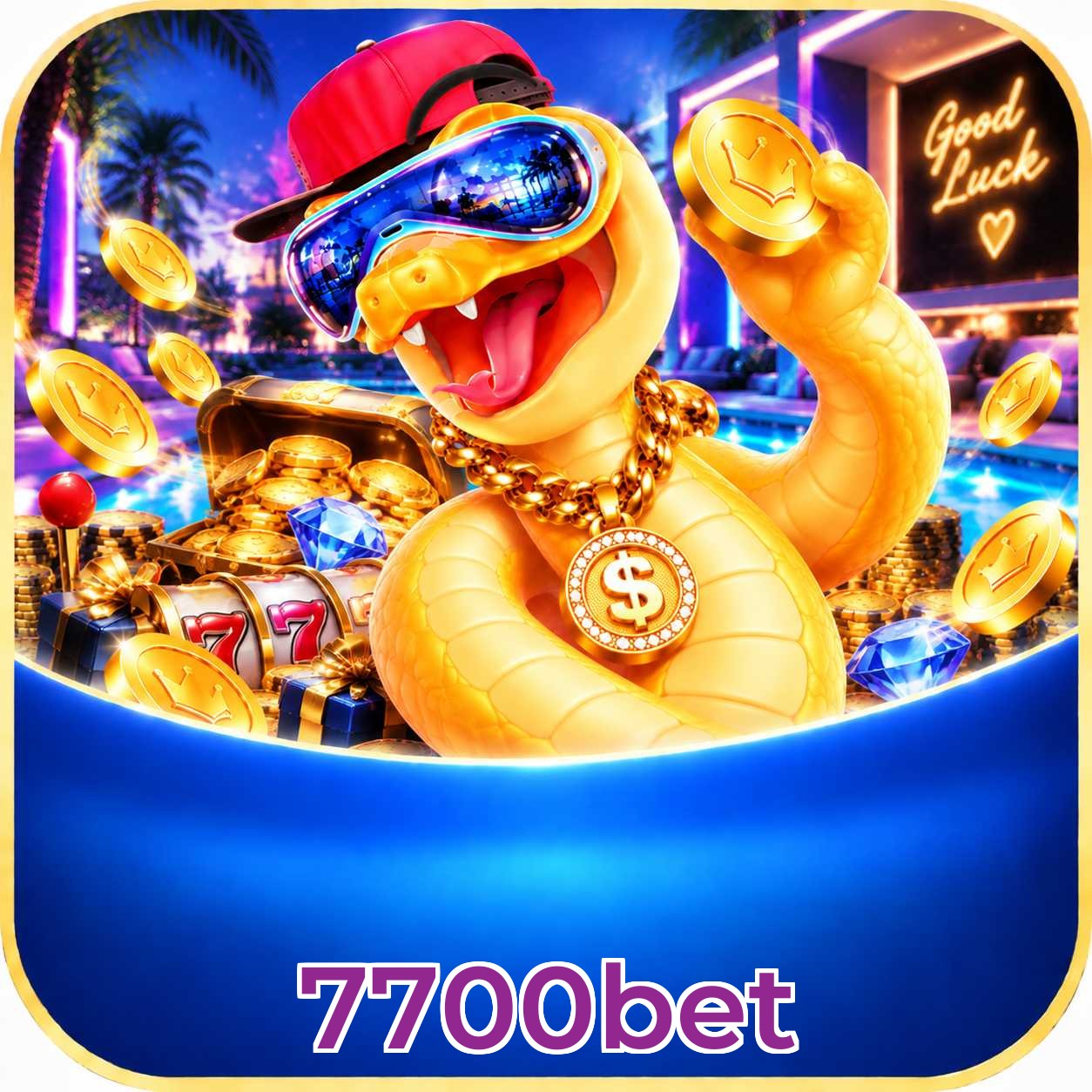 7700bet Logo